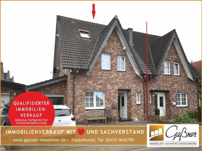 Familienfreundliche Doppelhaushälfte mit Keller und Garage in Hückelhoven-Ratheim