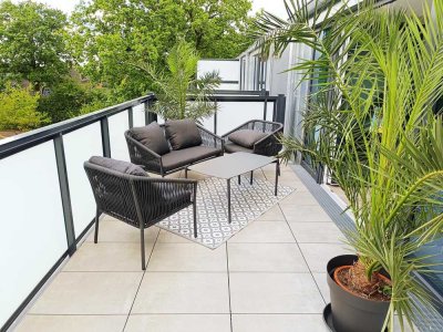 Frühjahrsaktion: Penthouse-Wohnung inkl. Einbauküche und Stellplatz