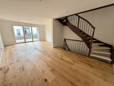 NEUBAU-RUHIG-VERKEHRSGÜNSTIG Reihenmittelhaus in Ortsrandlage von Buchloe