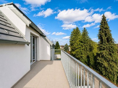 exklusive 4 Zimmer-Terrassenwohnung in Toplage