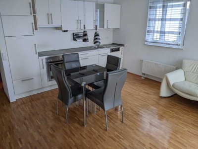 Schöne möblierte 2-Zimmer-Wohnung in Karlsruhe zu vermieten
