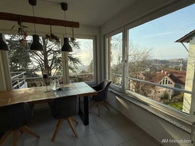 Attraktive, gepflegte 3-Zimmer-Wohnung mit Blick ins Grüne und zum See!