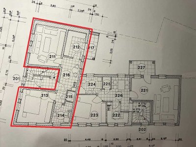 Gepflegte 2-Zimmer-Wohnung im 1. OG in Haldensleben