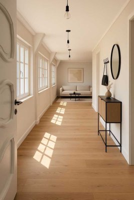 +++ STILVOLL SANIERTER ALTBAU MIT ZEITLOSEM FLAIR +++