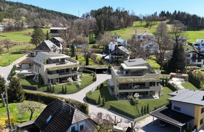 Leben mit Weitblick am Wörthersee. Wohnparadies Lakeview Living. Haus A Top 4A