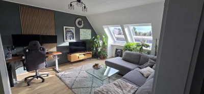 2-Zimmer Dachgeschosswohnung in Göggingen