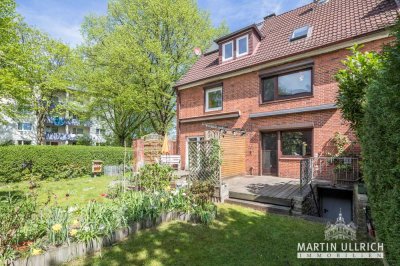 *Häuschen-Platzwunder*Terrasse*Garten*Vollkeller*Groß Borstel - Grenze zu Eppendorf*