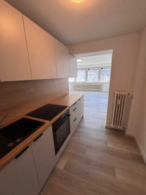 Frisch renovierte 1-Zimmer-Wohnung mit moderner Küche & Bad – ab sofort bezugsfrei
