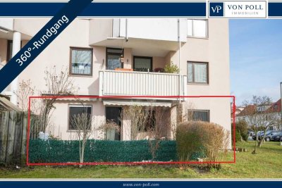 VON POLL | Erdgeschosswohnung mit TG-Stellplatz und viel Potenzial zum Gestalten!