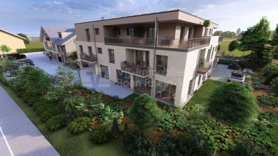 Dreizimmerwohnung in Seelscheid – Zwei Balkone, klimafreundlich, zeitlos und modern