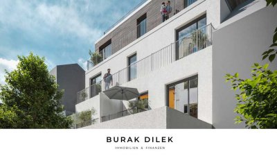 KÄUFERPROVISIONSFREI: Exklusive Neubau-Wohnung im Viertel steht zum Verkauf!