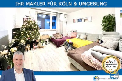TEILMÖBLIERTER WG TRAUM! 
4 Zimmer #2 Bäder #2 Balkone #Einbauküche
im Herzen von Kalk