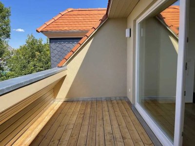 *ERSTBEZUG* Helles 1-Raum-Appartment mit EBK, FBH & Loggia - WE 09