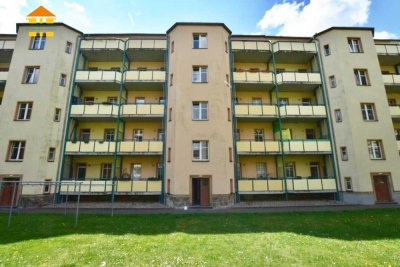 58m² mit Wohlfühlfaktor aufgeteilt auf 3 Räume, Küche, Bad, Balkon