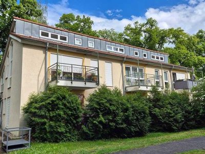 Erdgeschosswohnung mit Terrasse