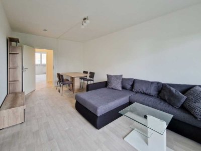 „Voll möbliert + Einbauküche = Zero Stress, 100 % Wohngefühl! 3-Zimmer-Wohnung mit Balkon"