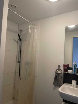 Stilvolle 1-Raum-Wohnung mit Einbauküche in Hürth