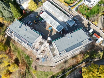 Neubau, schöne Lage, Aufzug, FBH, Garagen, Stellplätze! Haus 2, 1C, WE25