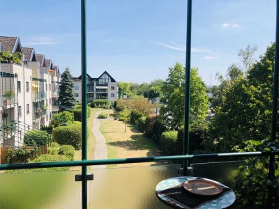 Sonnige 2-Zimmer-Wohnung mit Balkon und EBK in Hürth Efferen