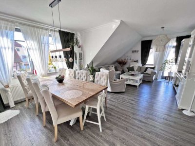 Moderne Dachgeschosswohnung in Eschelbach! Kapitalanlage!