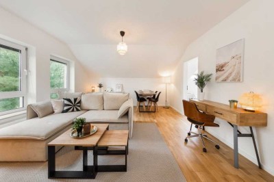 Exklusive 2-Zimmer Wohnung mit Balkon - Nur 8 Minuten von der Tesla Gigafactory entfernt