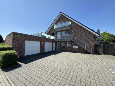 PROVISIONSFREI! 
MODERNES Dreifamilien-/ Mehrgenerationenhaus 
mit Doppelgarage und Stellplatz!