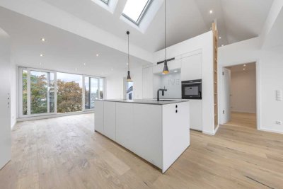 Exklusiver Dachtraum über den Dächern von Deutz – Wohnen mit Dachterrasse und Domblick