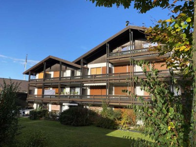 2-Zimmer-Wohnung mit Ruhe und Bergblick - provisionsfrei