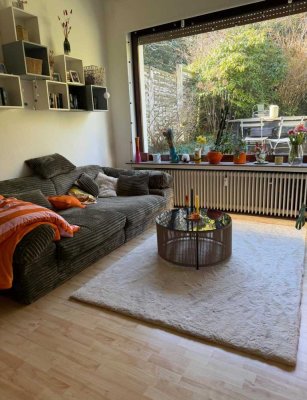 Nachmieter/in gesucht! Charmante 1,5-Zimmer Wohnung im 1. OG mit Garten im Briller Viertel