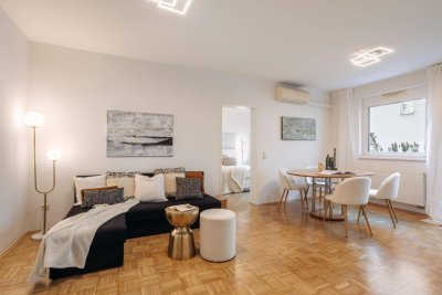 8020: Erstbezug nach Renovierung: 3-Zimmer-Wohnung mit 30 m² Balkon und Tiefgaragenstellplatz