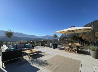 Penthouse Deluxe – Wohnen auf höchstem Niveau