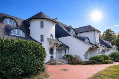 Seltene Maisonette-Wohnung mit Garage in zentraler Lage von Poppenbüttel