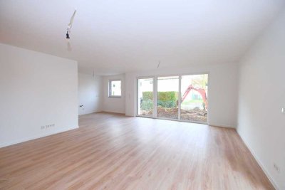 Baujahr 2023! Großzügige barrierefreie Terrassenwohnung mit Garten und Stellplatz in Bochum!