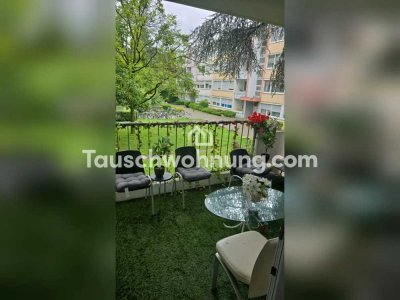 Tauschwohnung: Ich habe eine Wohnung in Freiburg mit zwei Schlafzimmern, ei