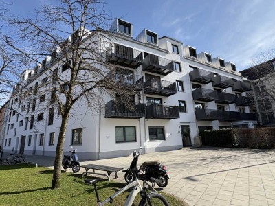 Sonnige Gartenwohnung mit Loftcharakter