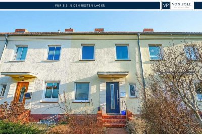 Reihenmittelhaus mit Ausbaureserve in sehr beliebter Lage Stralsunds