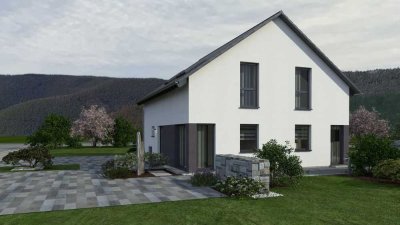 Ihr Haus mit 5 Zimmern, gemütlich und garantiert zum Wohl fühlen ! Inklusive Grundstück berechnet !