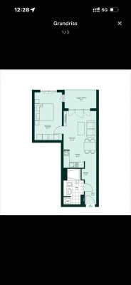 Wohnen mit Charakter: 2-Zimmer-Wohnung in Köln-Weidenpesch
