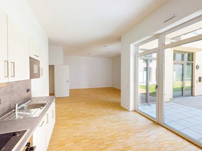 Helle 3-Zimmer-Wohnung mit Terrasse