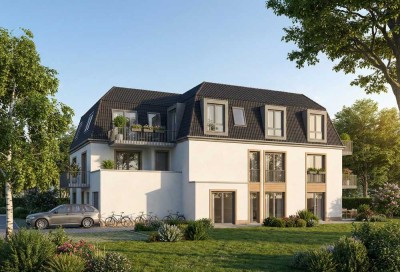 Erdgeschoß-Wohnung Nr. 3 inkl. 140m² Garten