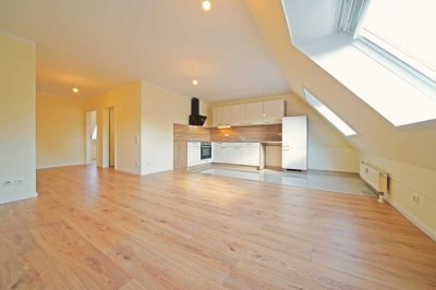 Attraktive 2-RW mit moderner EBK* DG* saniert* Bad mit Dusche* PKW-SP*  Weitblick* zentrale Lage*