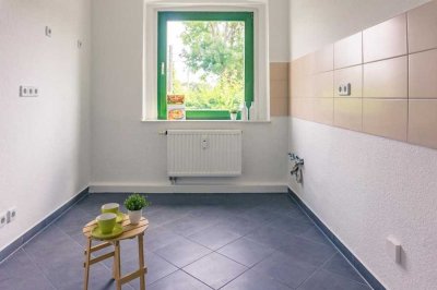 3-Raum-Wohnung in ruhiger Seitenstraße gelegen