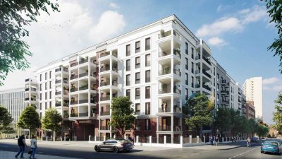 �SAMSTAGSBESICHTIGUNG�3 Zimmer Wohnung 4.OG mit 2 Balkonen