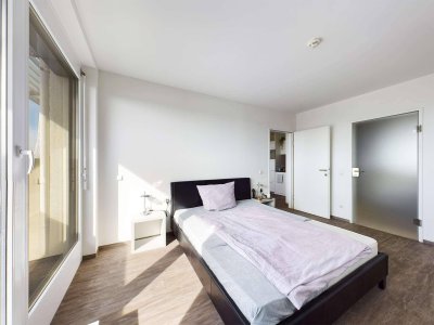 DIE ZIMMEREI | Möblierte 2-Zimmer Wohnung an der WU und SFU | fully furnished apartment | XL Bude