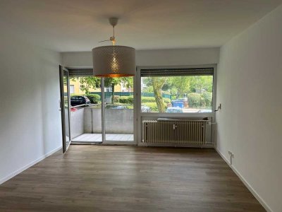 Erstbezug nach Modernisierung: Kompaktes Apartment mit Küche & Balkon