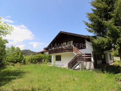 Königliche Aussichten - Altbestand mit Schlossblick und Baugenehmigung