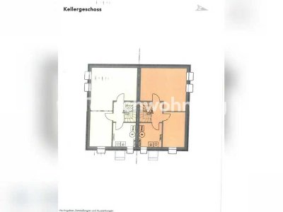 Tauschwohnung: Doppelhaushälfte zum Tausch gegen 3 Zimmer Wohnung