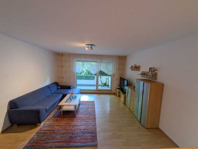 EG-Wohnung mit Balkon, Garten & Tiefgarage in Essen-Heisingen