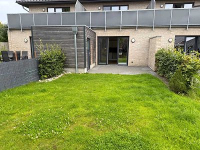 Modernes Reihenhaus in ruhiger Lage mit Garten und Dachterrasse
