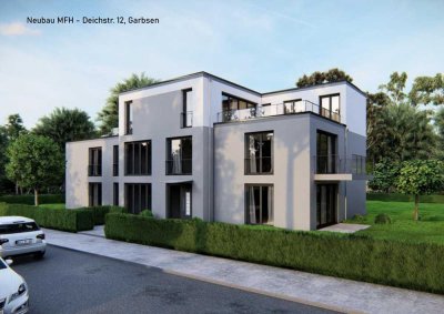 Erstbezug: Geschmackvolle Neubau-EG-Wohnung mit gehobener Innenausstattung in Havelse